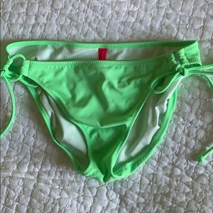 Neon swimsuit bottom